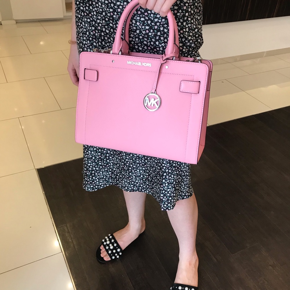 NWT Michael Kors Purse Rayne Satchel